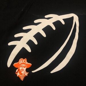 Gildan Tampa Bay Buccaneers NFL Men’s L T- Shirt (Tiny Flaws) 100% Cotton